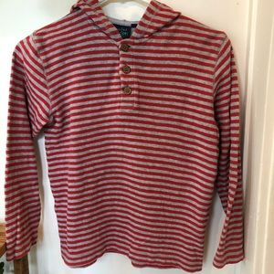 Mini Boden hooded sweater